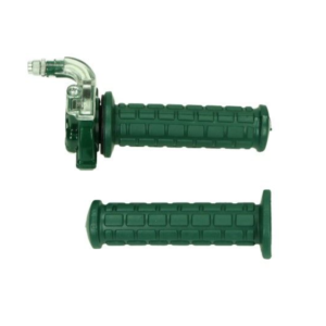 Lusito Speed M84 Throttle Lever - Green - Tomos / Puch (Made in EU)