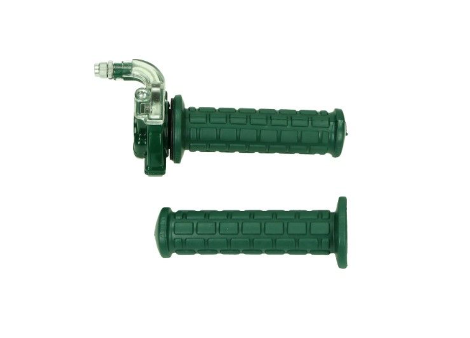 Lusito Speed M84 Throttle Lever - Green - Tomos / Puch (Made in EU)