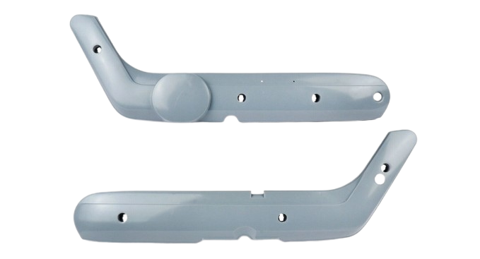 Set of side panels Piaggio Ciao SC – light grey – without variator