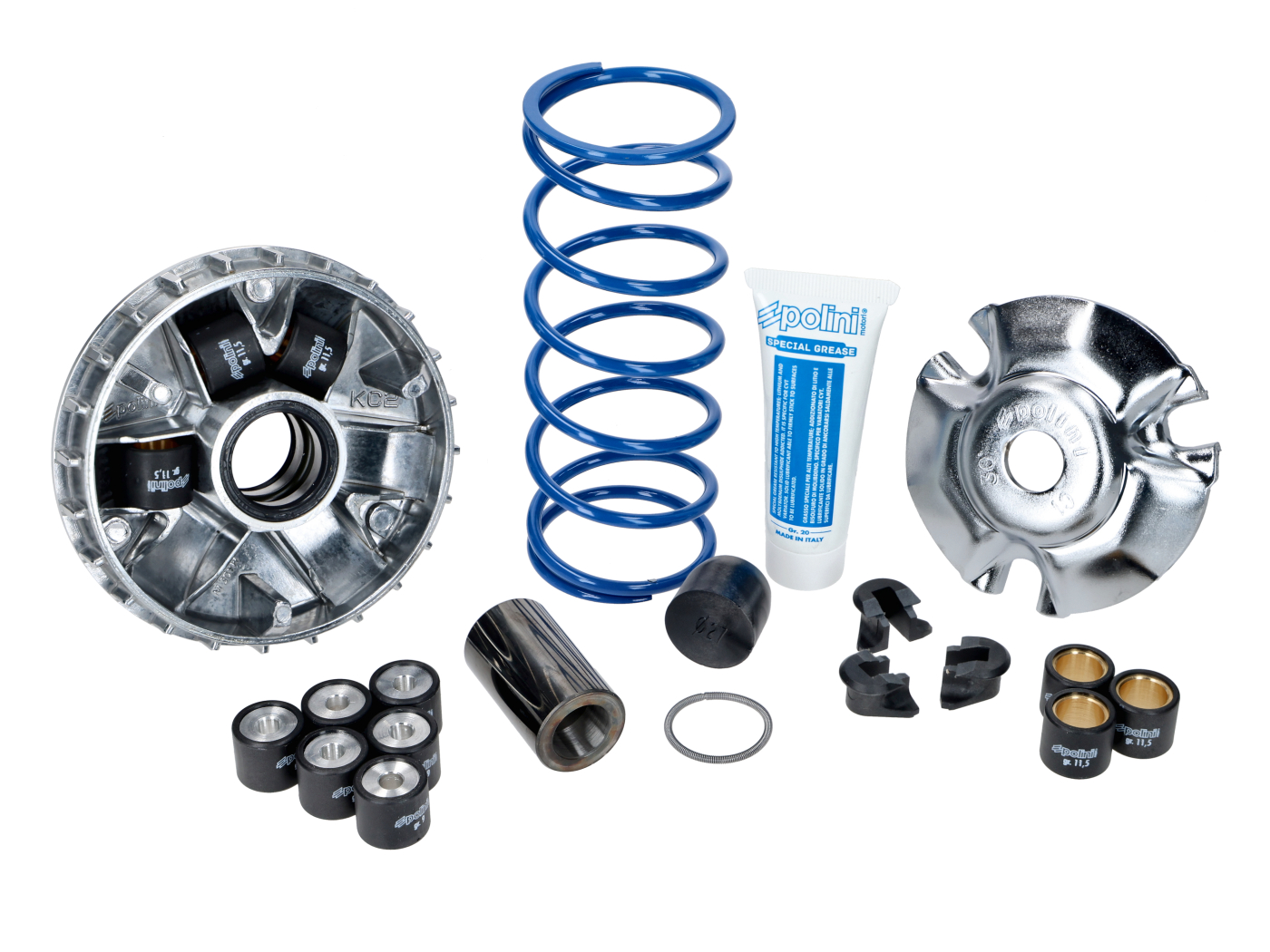 Variator Polini Maxi Hi-Speed 17 mm – Peugeot / SYM 125–150cc 4T