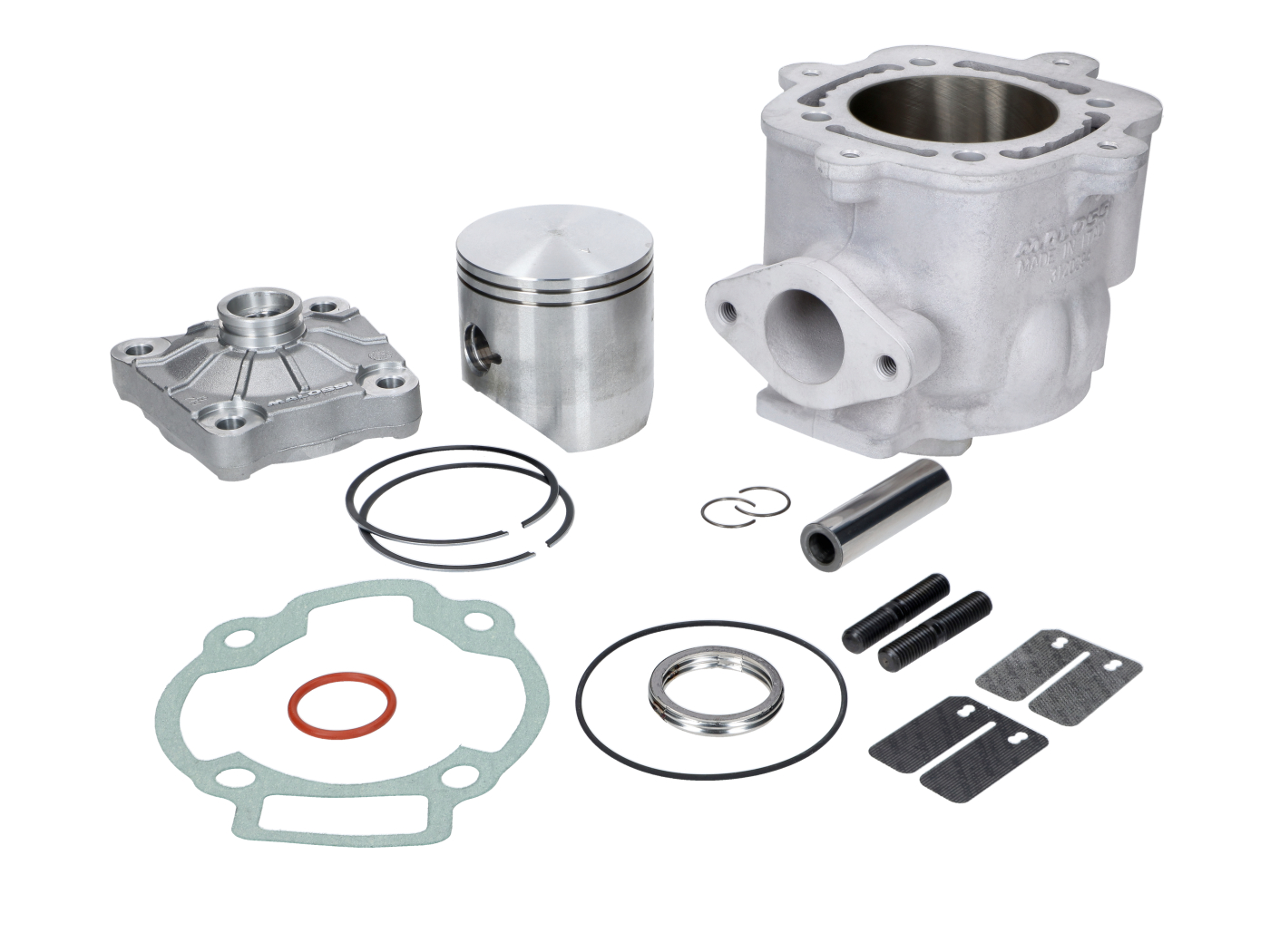 Cylinder Kit Malossi 172.5cc Ø65 mm - Piaggio / Gilera / Italjet 125–180 2T LC