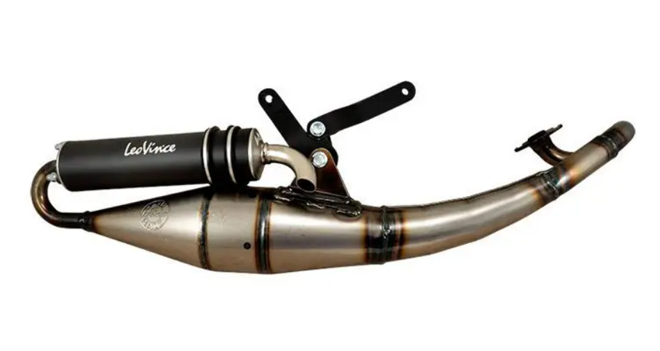 Exhaust LeoVince TT Black Edition - Peugeot Horizontal - AC