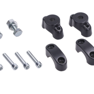 Handlebar Clamps DMP – Black – Tomos A3 / A35