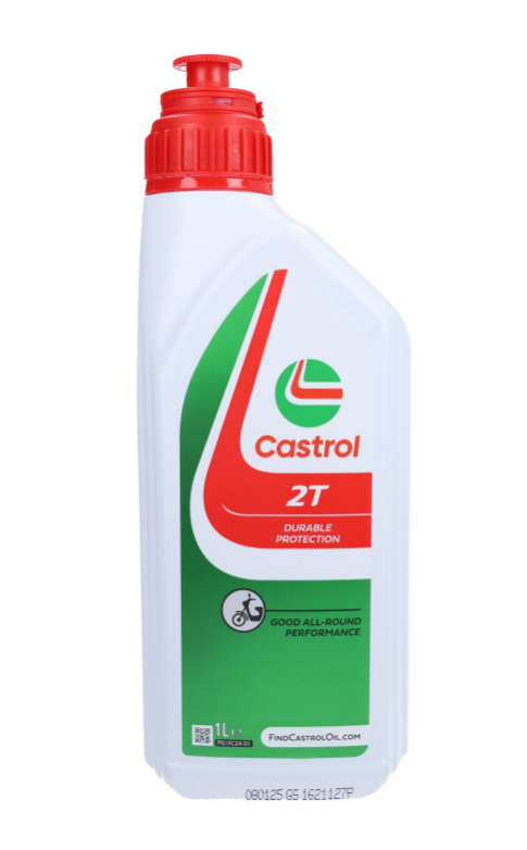 2T Oil Castrol 2T – Mineral – for Scooters and Mopeds