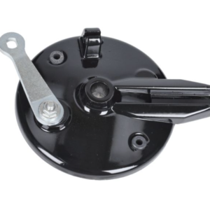 Brake Backing Plate Rear DMP – Black – Tomos Flexer / A35