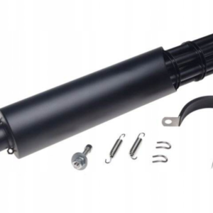 Silencer Minigun Black – Universal Performance Exhaust Silencer