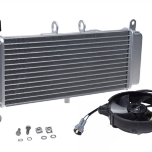 Coolant Radiator – Aprilia RS 50 / RS 125 (2017–2020) / Yamaha / Fantic
