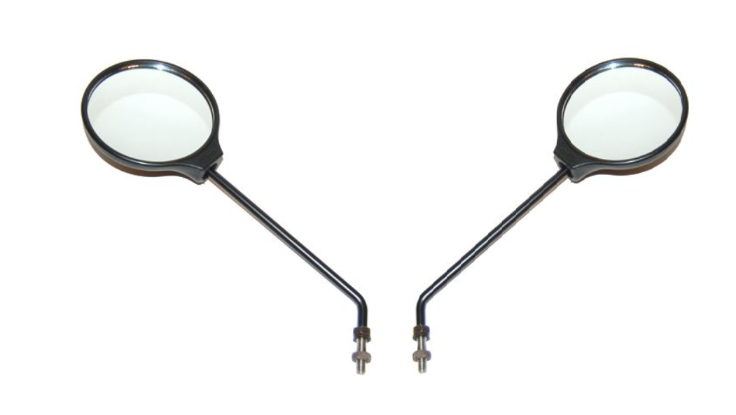 Mirror set Tomos – new model – black – T236966