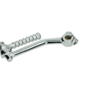 Folding kick starter lever DMP – chrome – MBK Nitro / Minarelli horizontal and vertical