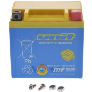 Battery WM Motor WTX5L-BS (YTX5L-BS) GEL 12V 5Ah