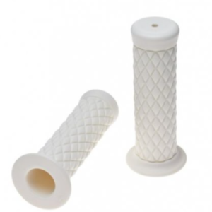 Handlebar grips Vintage 1 – white – 124 mm