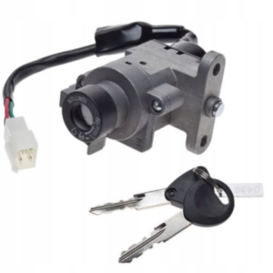 Ignition switch Peugeot Kisbee – 4-pin