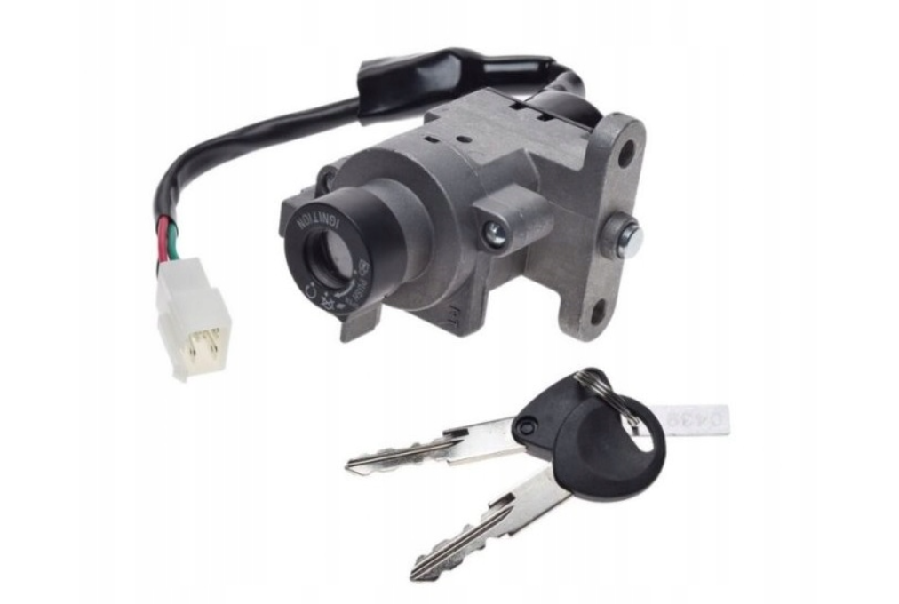 Ignition switch Peugeot Kisbee – 4-pin