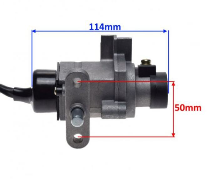 Ignition switch Peugeot Kisbee – 4-pin - Image 2