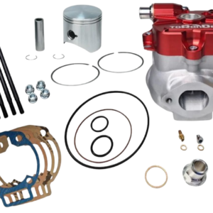 Cilinder kit Toronda 183cc - Gilera Runner / Piaggio 125–180 2T LC - Racing (RED)