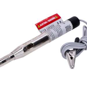 Voltage Tester 6–24 V with Cable and Pointed Test Probe