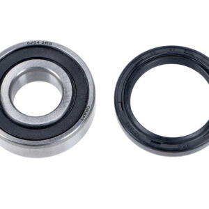 Rear wheel bearing set 6204 2RS + oil seal – Piaggio NRG 50 / Typhoon 50