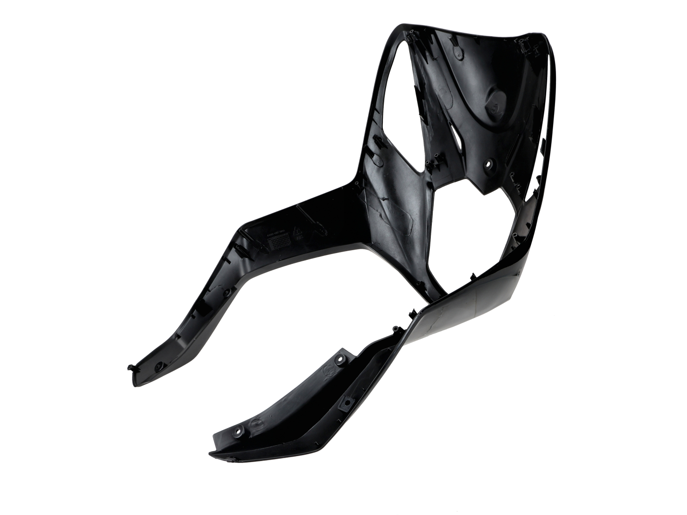 Front fairing black – SYM Orbit II / X-Pro 50 / 125 - Image 2