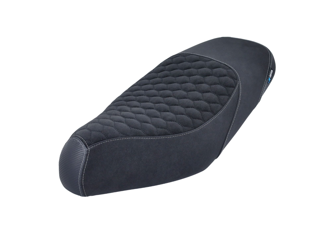 Seat cover Regia RS black-grey – Gilera Runner 50 / 125 / 180 / 200