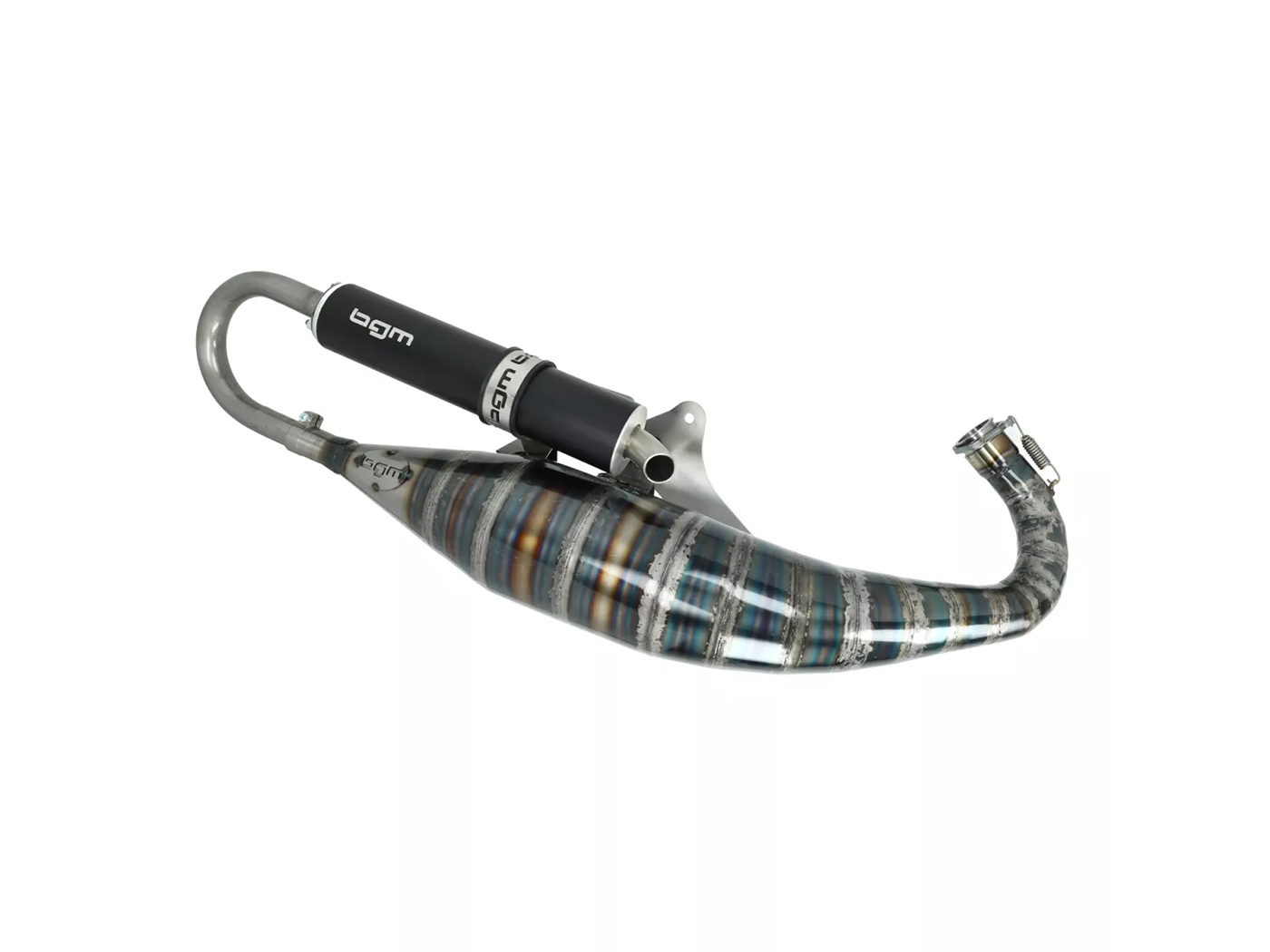 Exhaust BGM PRO DDL 55 mm – Piaggio / Gilera Runner FX-FXR / Aprilia SR / Italjet Dragster 125–180cc 2T
