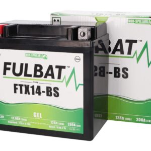 Battery Fulbat FTX14-BS GEL 12V 12Ah 200A