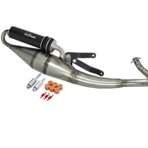 Izpuh LeoVince TT Black Edition – Peugeot Jet Force / Ludix / Speedfight 3-4 50 2T