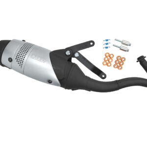 Exhaust LeoVince Touring – Piaggio 50cc 2T / Zip II / Fly / ICE / Scarabeo