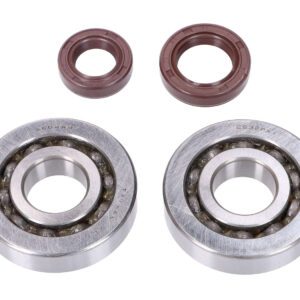 Crankshaft Bearing Set Naraku Heavy Duty C3 + FKM Oil Seals – Kymco / SYM / Honda Dio