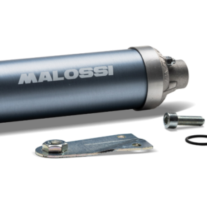 Exhaust Silencer Ø50 mm / Connection Ø20 mm – Malossi TOO BAD