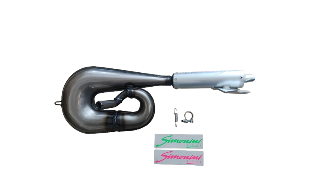 Exhaust Simonini Serpentone Ø22 mm – Piaggio Ciao