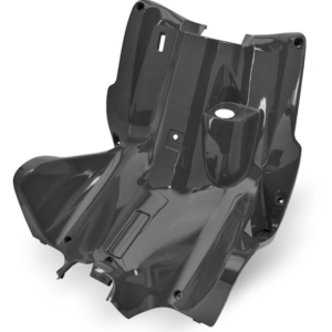 Inner Plastic / Leg Shield TNT – Unpainted Black – Yamaha Aerox / MBK Nitro