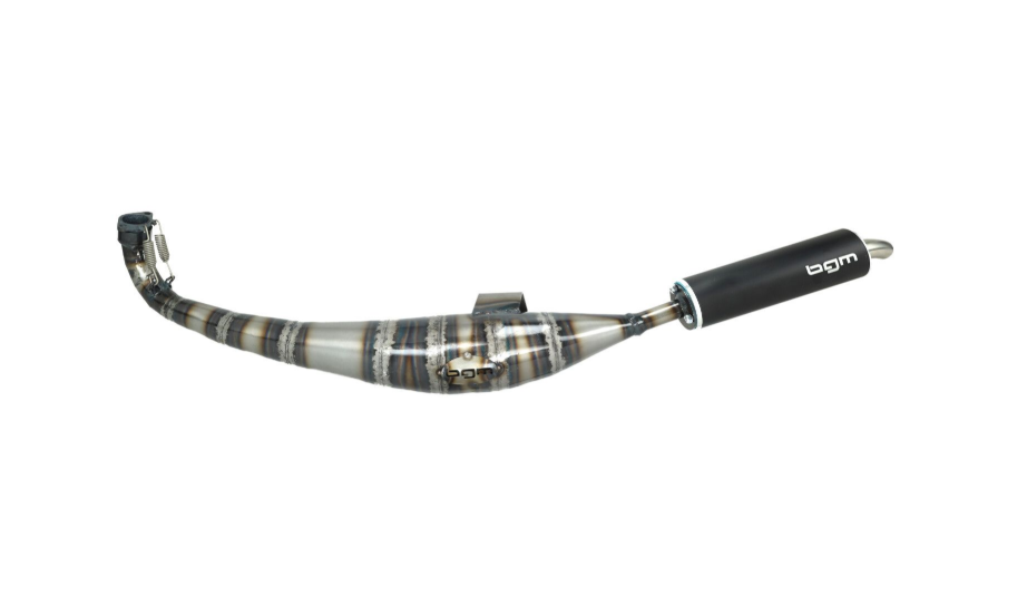 Exhaust BGM PRO 28 mm – Puch Maxi E50 – 65cc / 70cc / 72cc