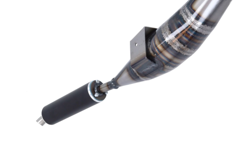 Exhaust BGM PRO 28 mm – Puch Maxi E50 – 65cc / 70cc / 72cc - Image 2