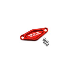 Starter Cover CNC VOCA Racing – Minarelli Horizontal – Red