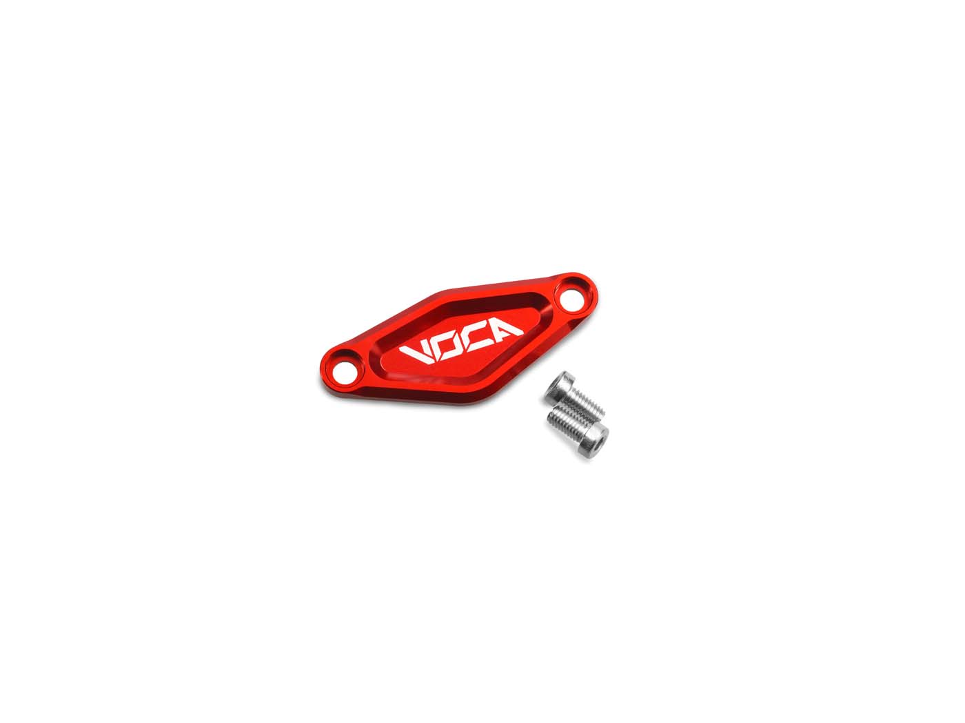 Starter Cover CNC VOCA Racing – Minarelli Horizontal – Red