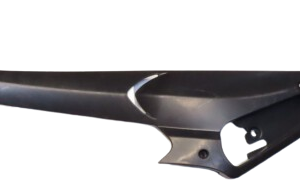 Left Side Plastic – Unpainted – Gilera Runner 50 RST