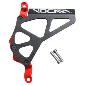 Front sprocket cover VOCA CNC red – Minarelli AM6