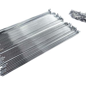 Set kromiranih naper 208 mm z nastavki – Puch MV / MS / DZ / VS – 36 kosov