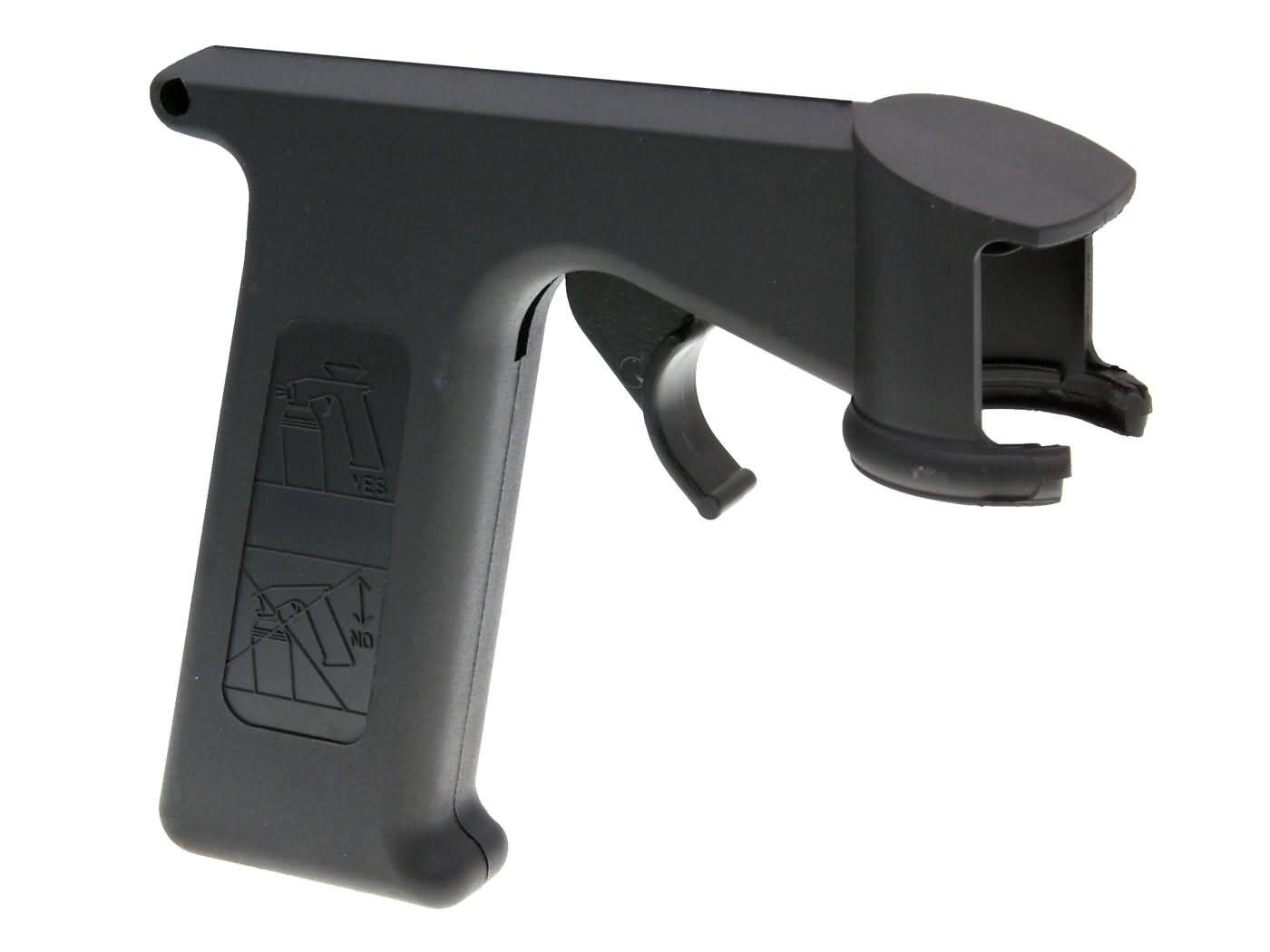 Spray handle Dupli-Color Spraymaster – black