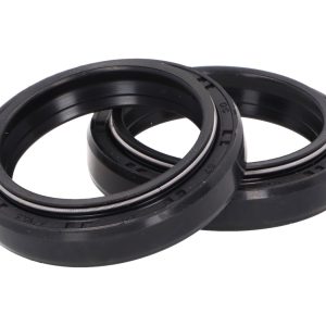Front fork oil seal set 37x49.1x8/10.5 mm – Derbi Senda / Gilera / CPI / Rieju