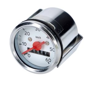 Speedometer 48 mm 60 km/h with illumination – Honda Camino / Kreidler / Puch / Simson / Tomos / Zündapp