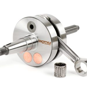 Crankshaft BGM PRO Evolution 2 Long Stroke 55 mm / 110 mm – Piaggio Maxi 125–180cc 2T