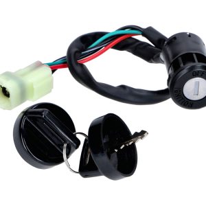 Universal ignition switch 4-pin ON/OFF – motorcycle / ATV / Quad
