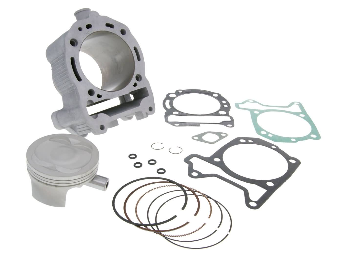 Cylinder kit Malossi Racing 218cc – Piaggio Leader 125–200cc 4T LC