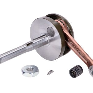 Crankshaft Malossi RHQ 12 mm / stroke 43 mm – Piaggio Ciao / Bravo / SI