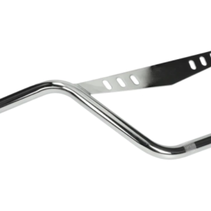 Cross handlebar steel chrome 750 x 200 mm Ø22 mm – Tomos / Puch / Zündapp / Kreidler / Simson