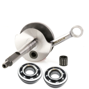 Crankshaft Pinasco Racing stroke 43 mm / 10 mm – Piaggio Ciao / Bravo / Si / Boxer