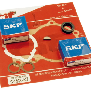 Crankshaft rebuild kit / with gaskets CIF – Piaggio Ciao / Si / Bravo