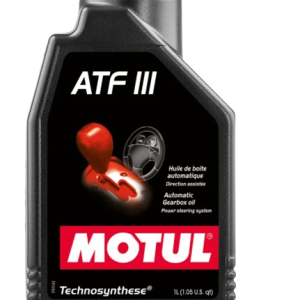 Automatic transmission oil MOTUL ATF III – DEXRON / MERCON