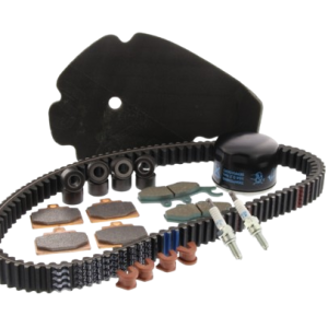 Service kit original Piaggio – MP3 500 HPE E4–E5 from 04.03.2019 – with brake pads